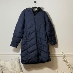 Marmot Dark Blue Quilted Jacket